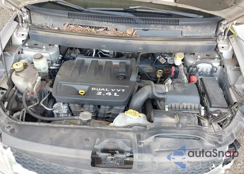 2014 Dodge Journey American Value Pkg из США, поврежденный, VIN 3C4PDCAB6ET104510